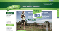 Desktop Screenshot of flex-n-go.com